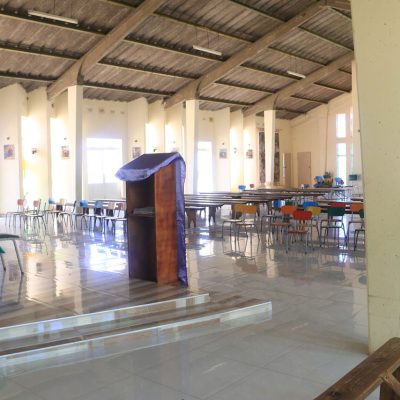 Inside the Parish