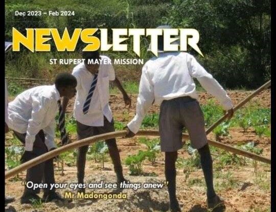 One the school’s newsletters run by the vibrant Press Club cum Media Centre4