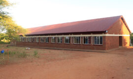 One of the boys’ hostels