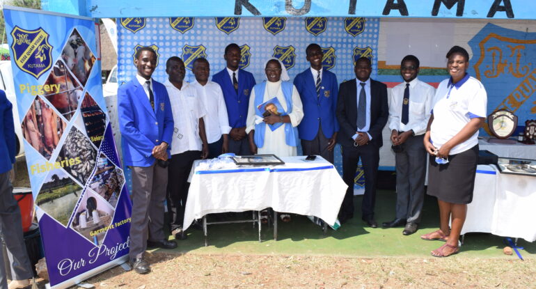 Some of the students at Kutama College