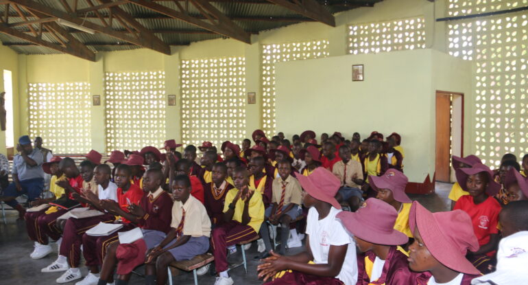 A Safeguarding workshop held at St. Boniface High School by CCJP