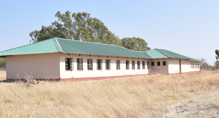New block-Science Laboratory at St Boniface High School